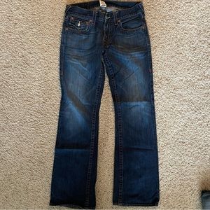 True Religion jeans, BILLY, size 31, 100% cotton